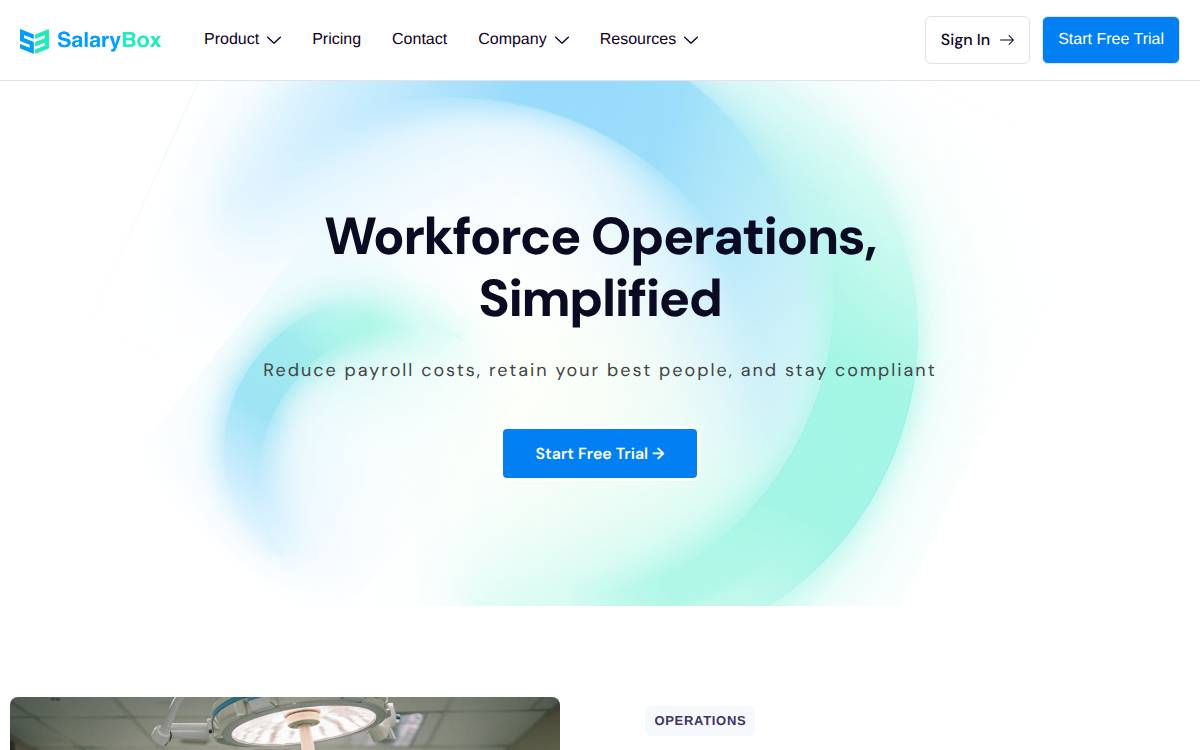 SalaryBox website preview