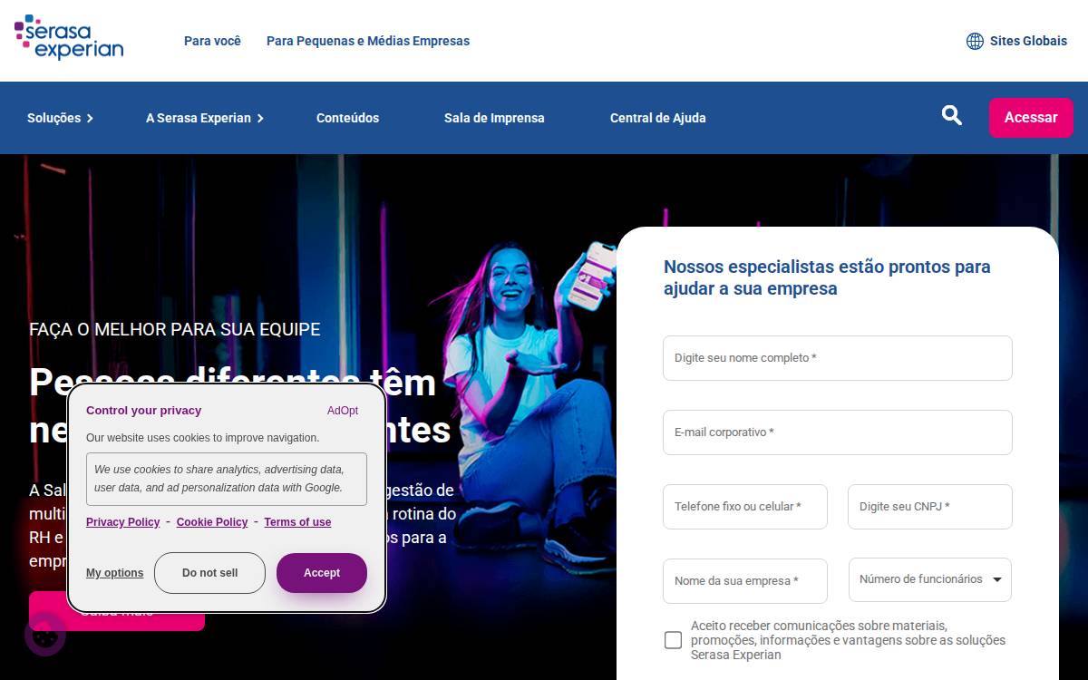SalaryFits website preview