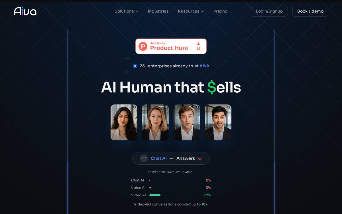 Saleassist website preview