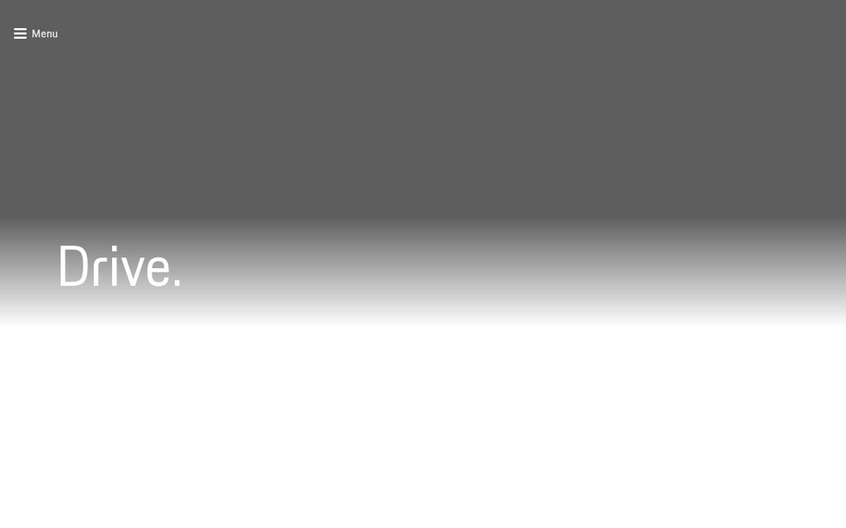 Saleen Automotive website preview
