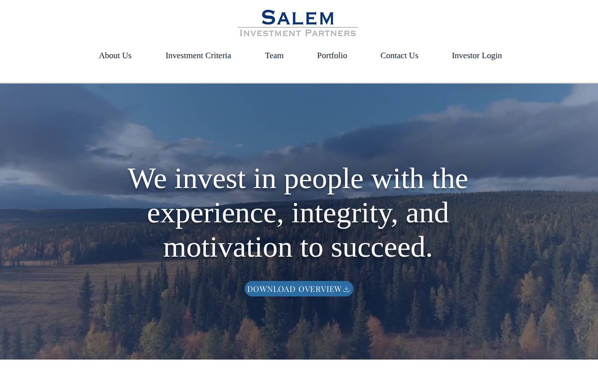 Salemip website preview