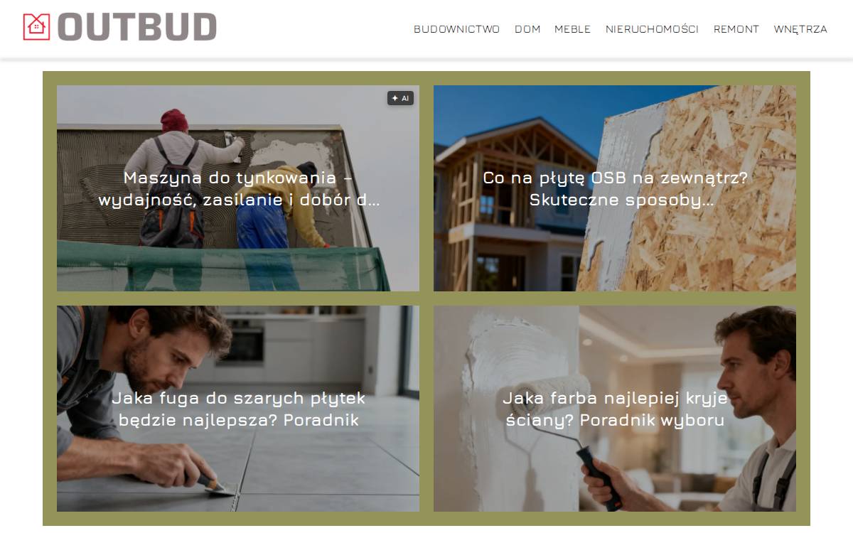 Sales Market website preview