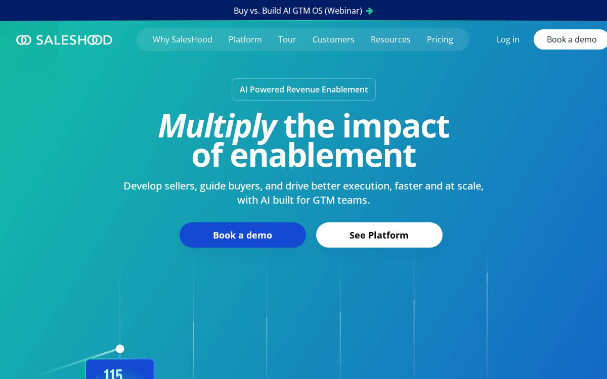 Saleshood website preview