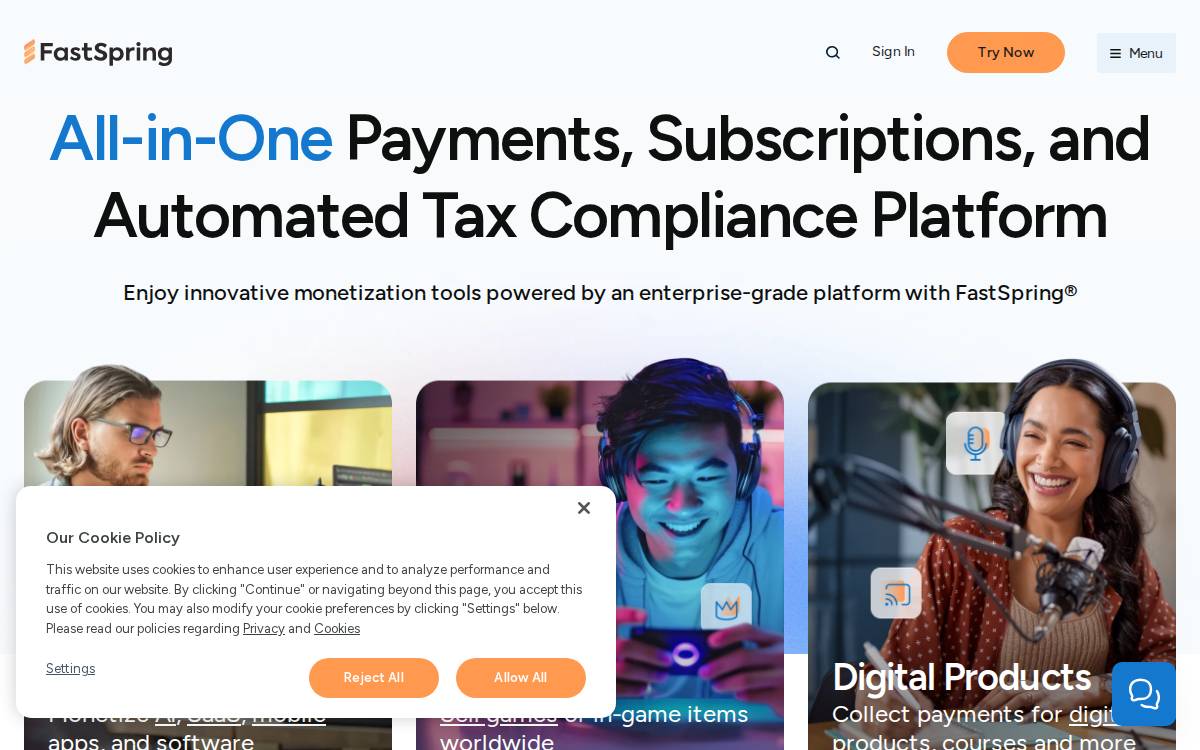 SalesRight website preview