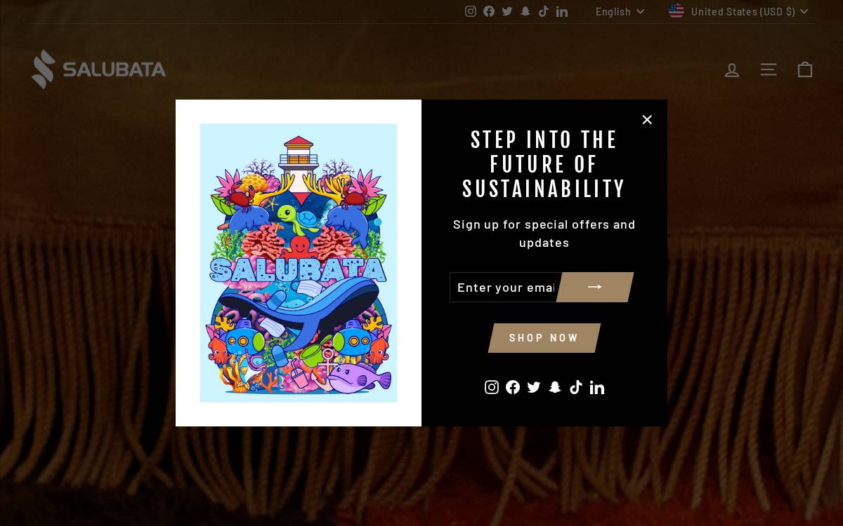 SALUBATA website preview