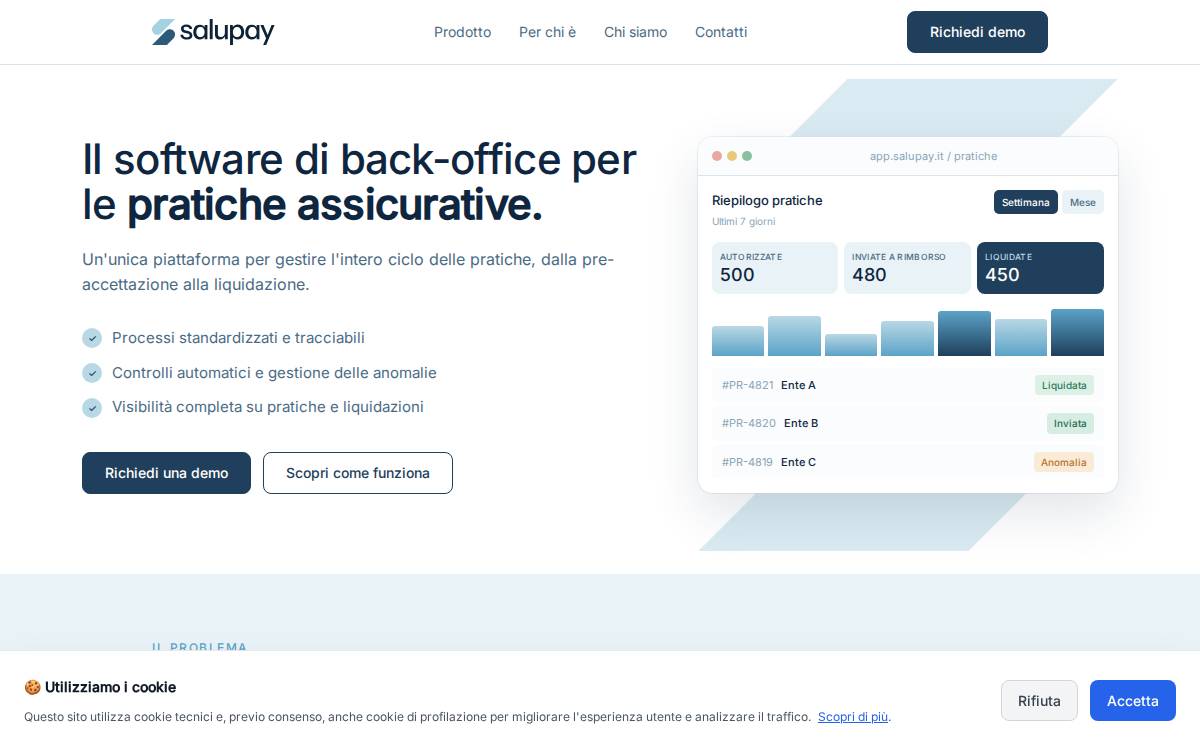 Salupay website preview