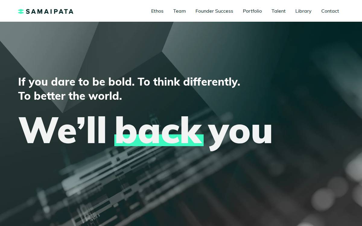 Samaipata website preview