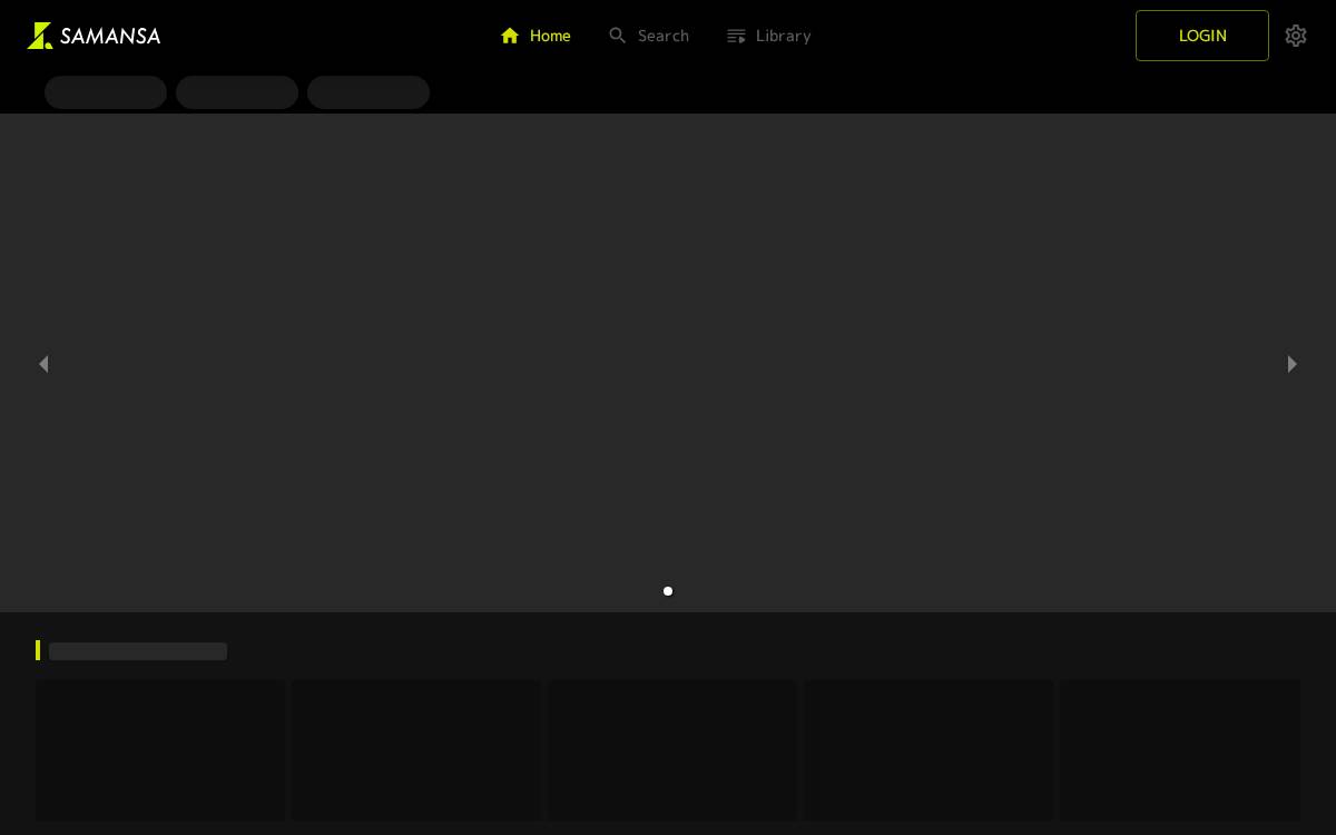 株式会社SAMANSA website preview