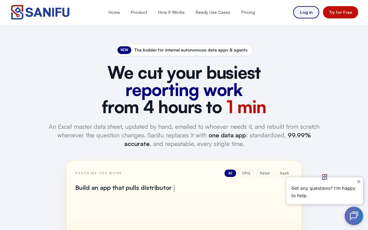 Sanifu website preview
