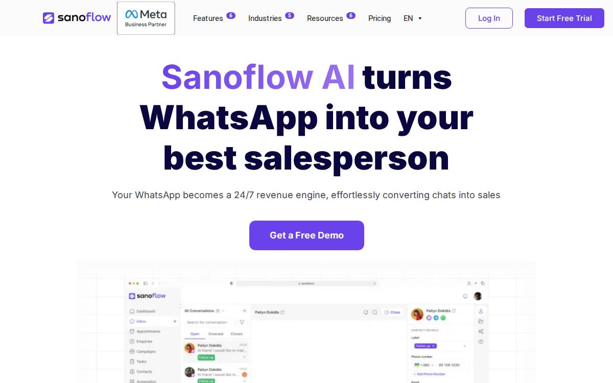 Sanodoc Technologies FZE website preview
