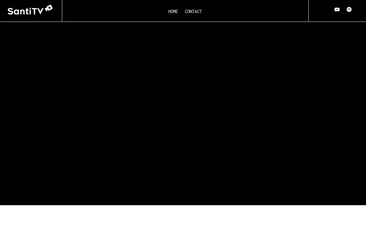 Santitv website preview