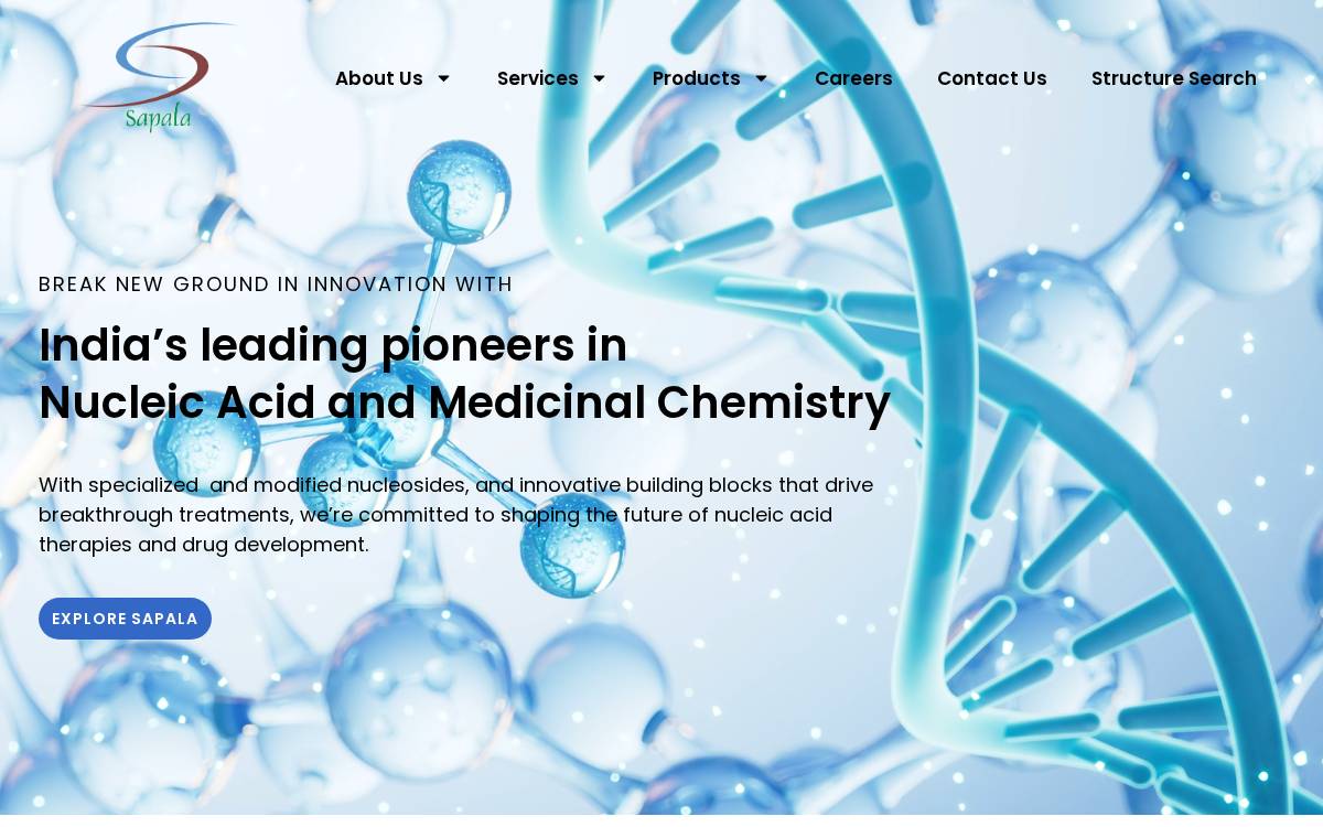 Sapalaorganics website preview