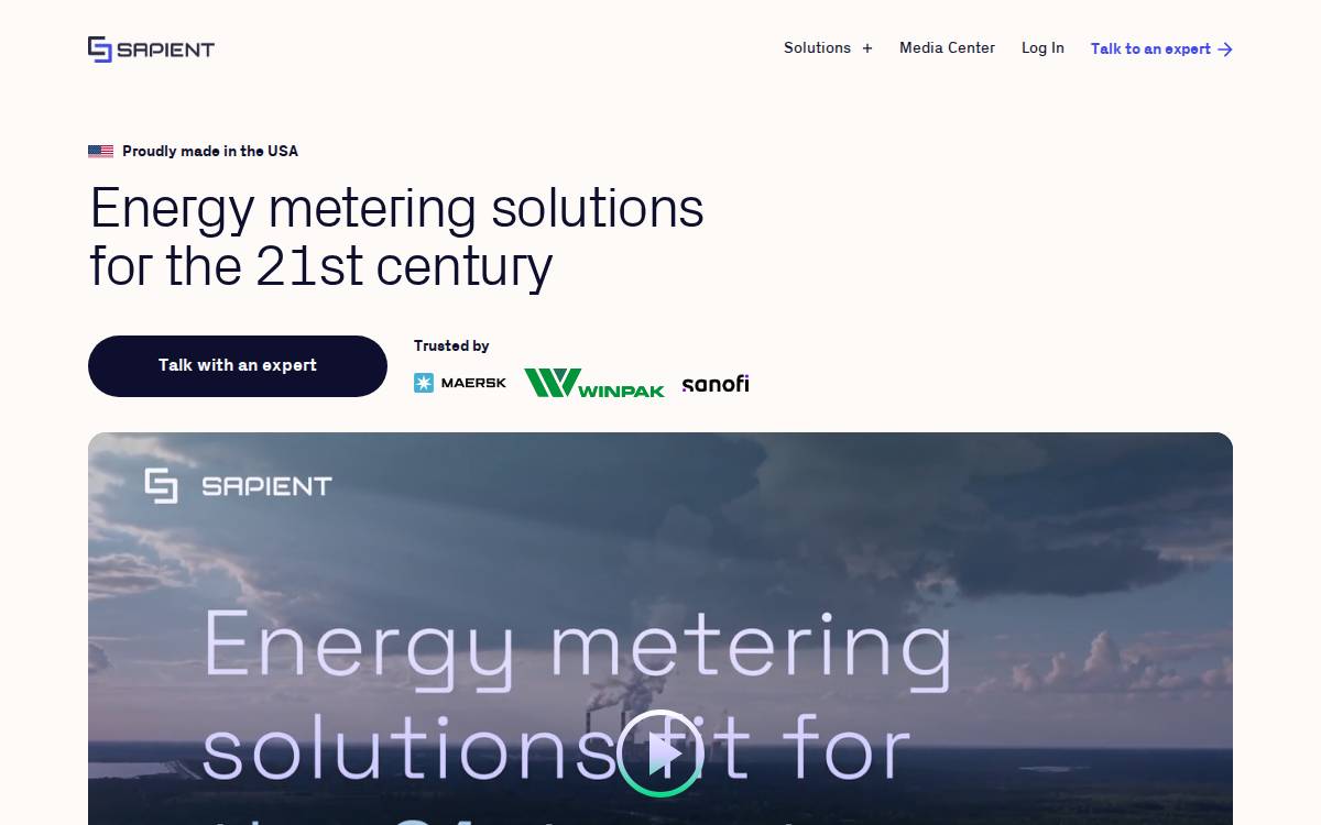 Sapient Industries +More website preview