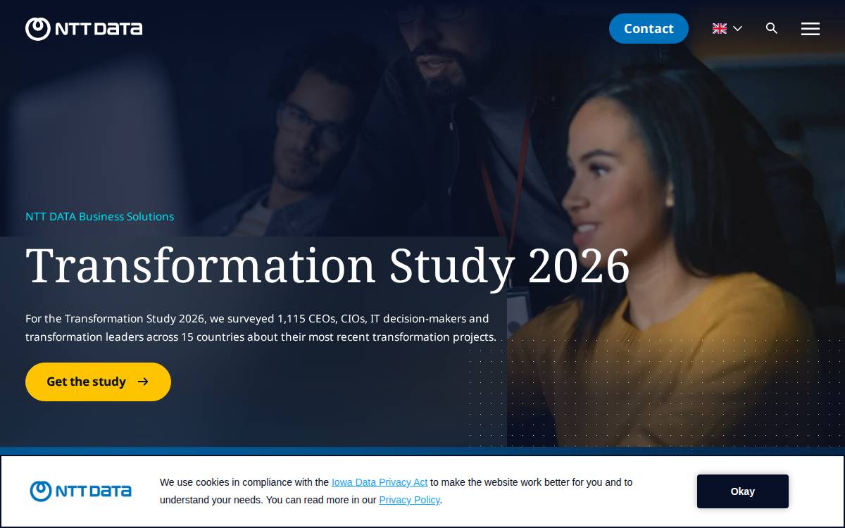Sapphire Systems website preview