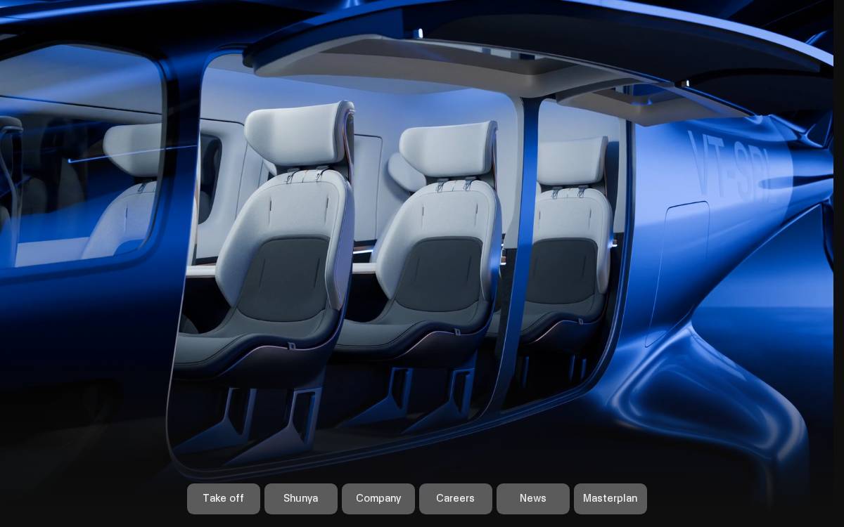 Sarla Aviation website preview