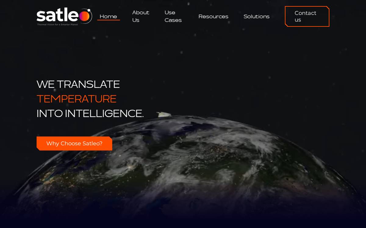 Satleo website preview
