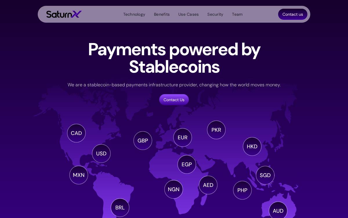 SaturnX Dubai, UAE Exited Acquired website preview