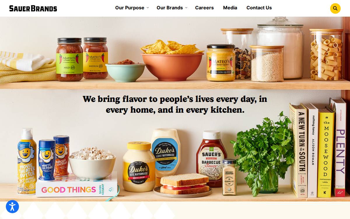 Sauerbrandsinc website preview
