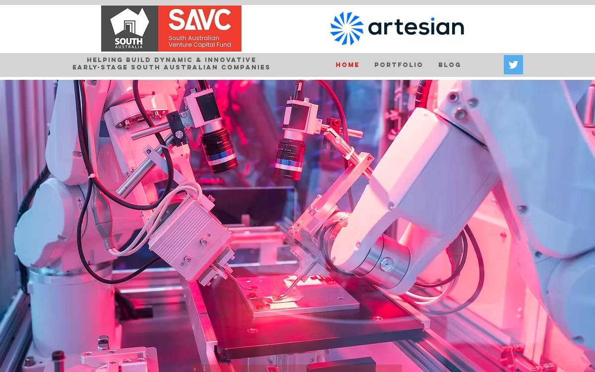 savcfund.com ↗ website preview