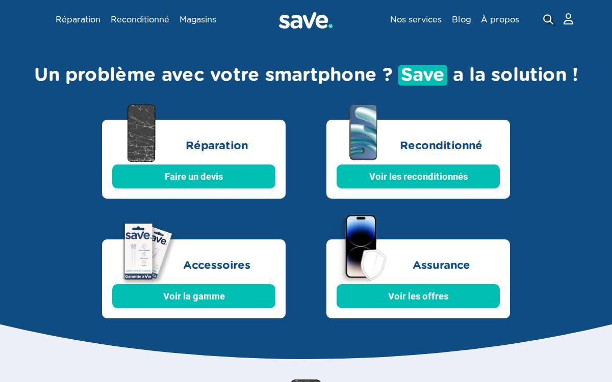 Save website preview