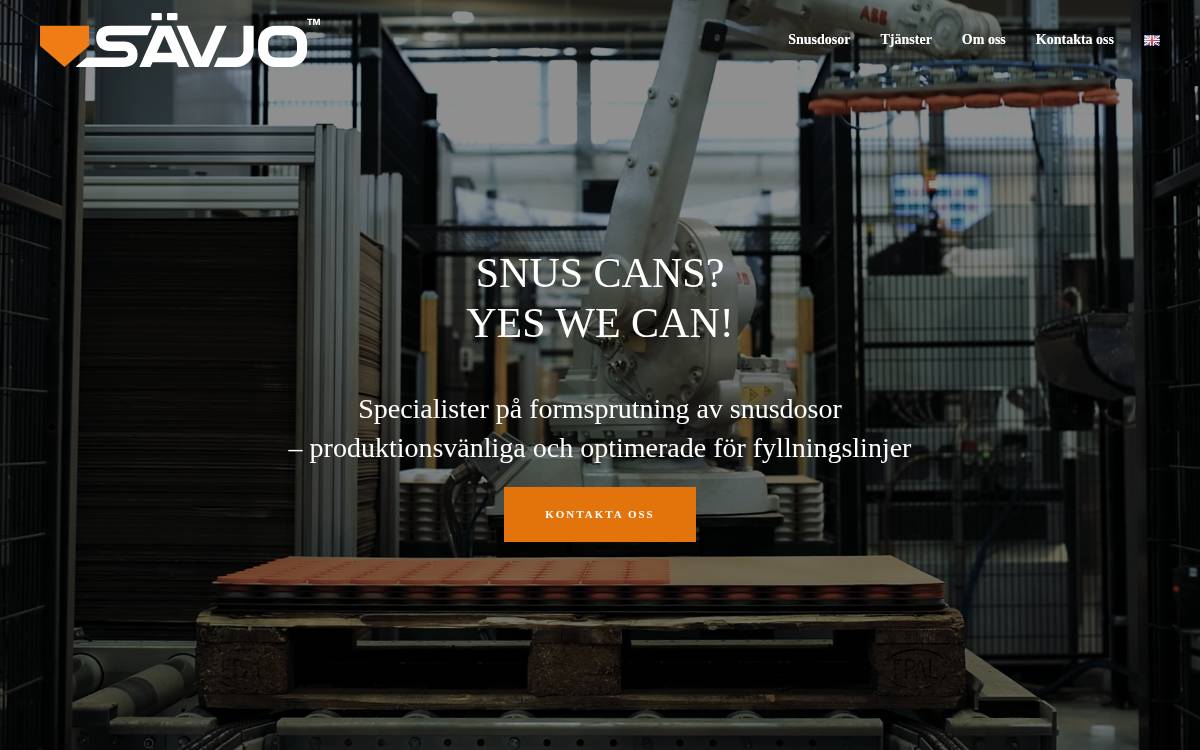 Savjoplastic website preview