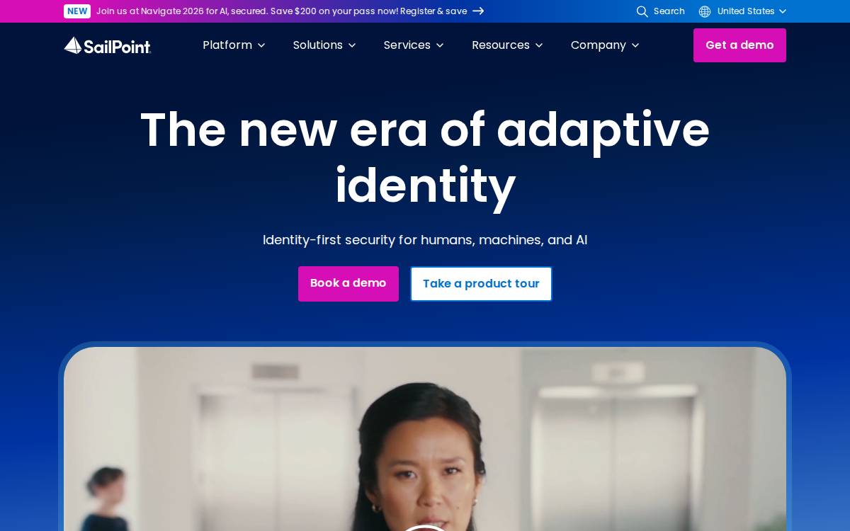 Savvy website preview