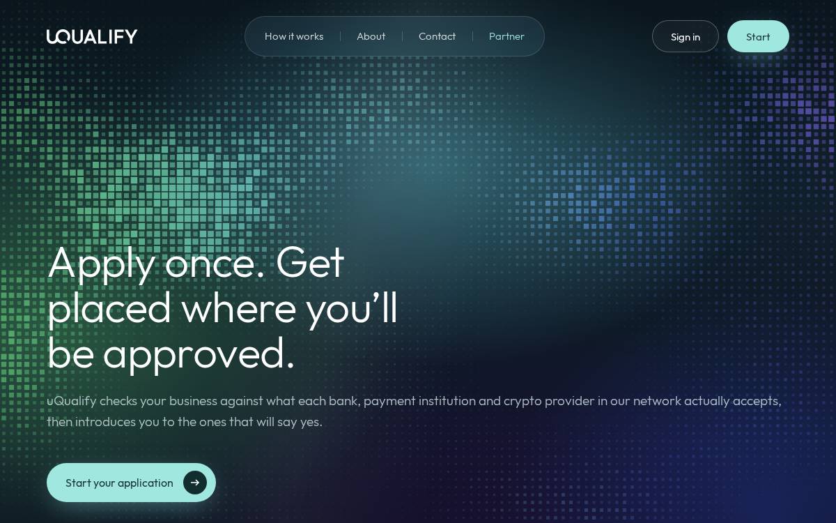 Sawell Holdings (uQualify) ACTIVE website preview