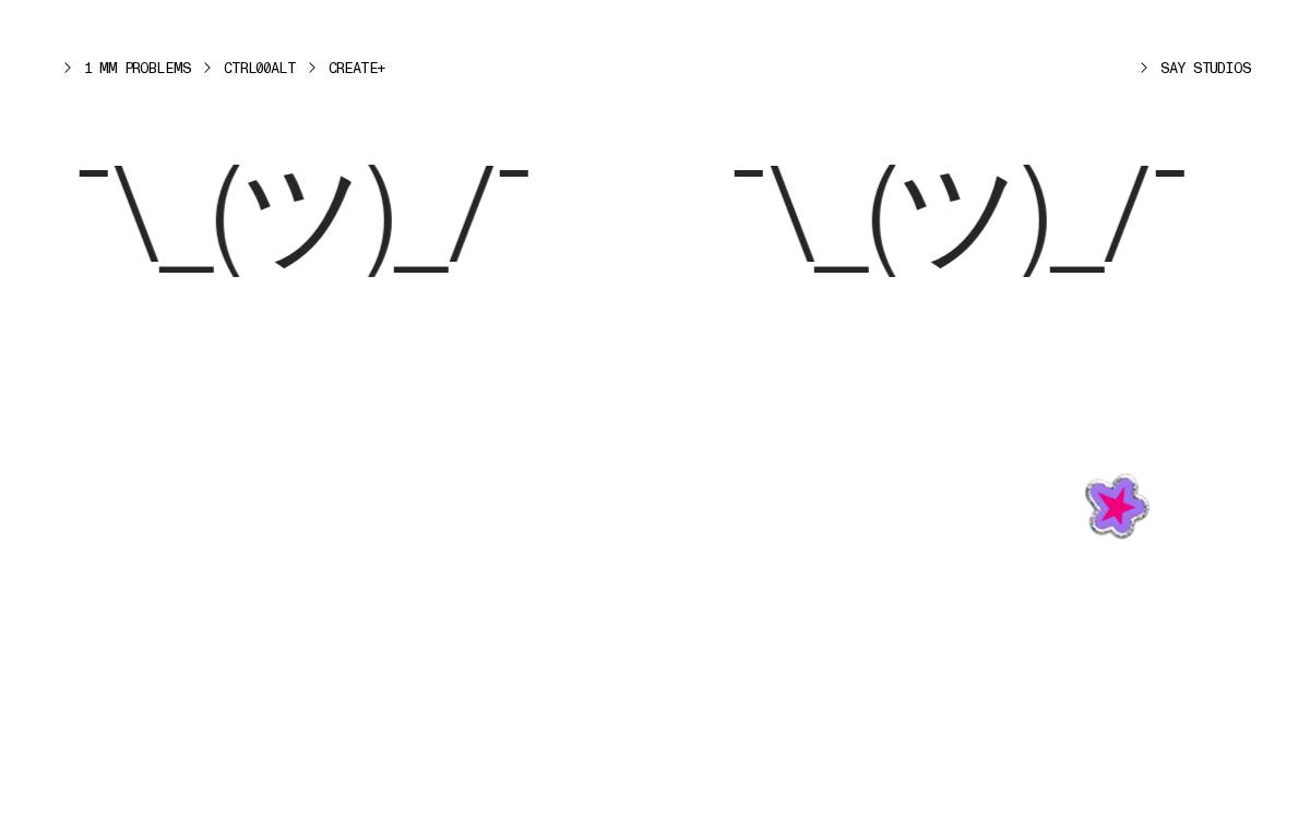Say website preview