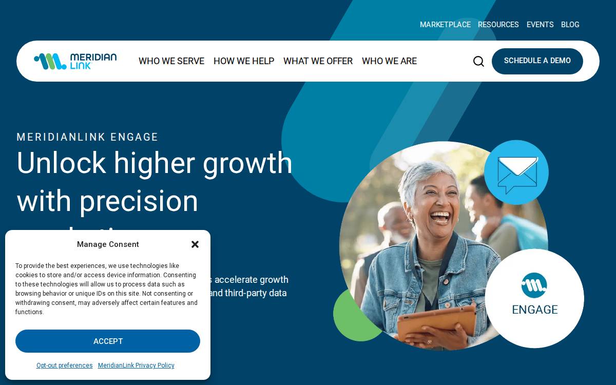 Saylent website preview