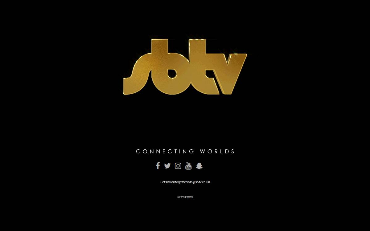 SBTV website preview