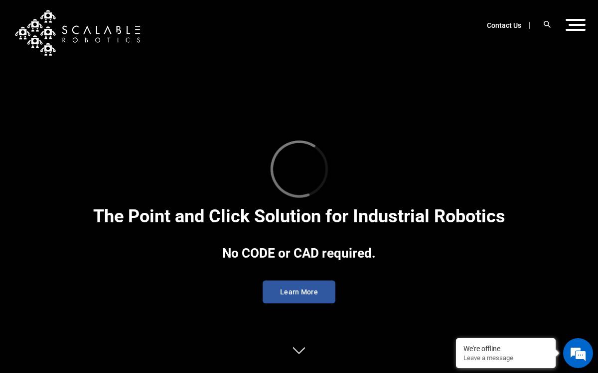 Scalable Robotics website preview