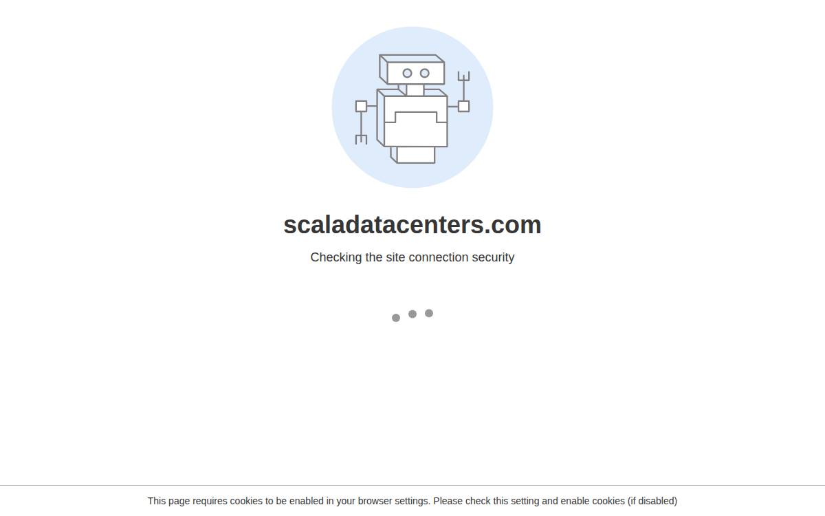 Scaladatacenters website preview
