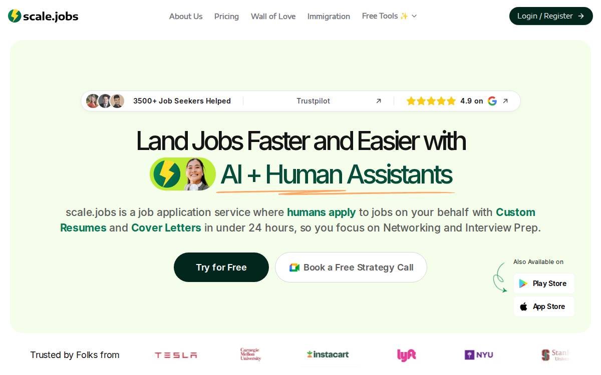 scale.jobs website preview