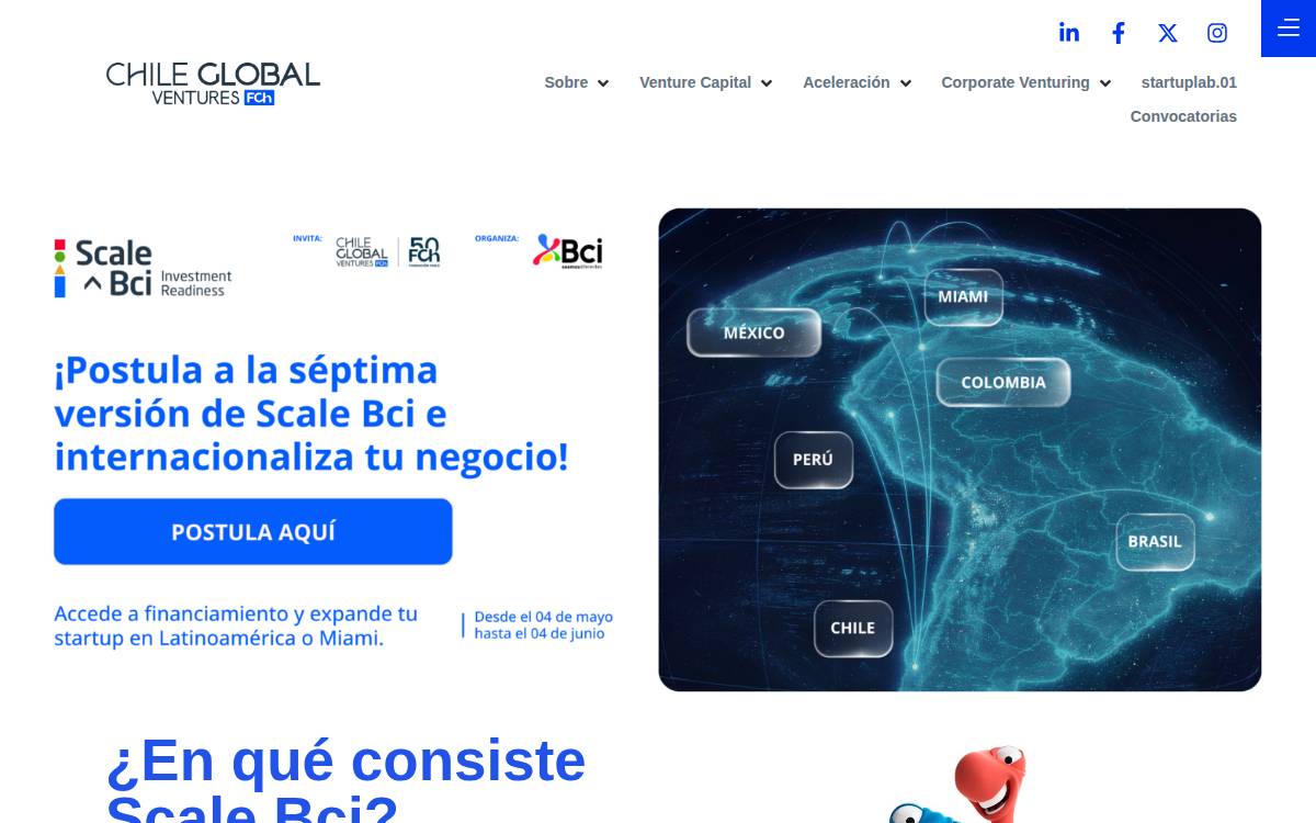 Scalebci website preview