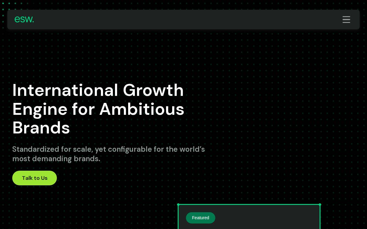 Scalefast website preview