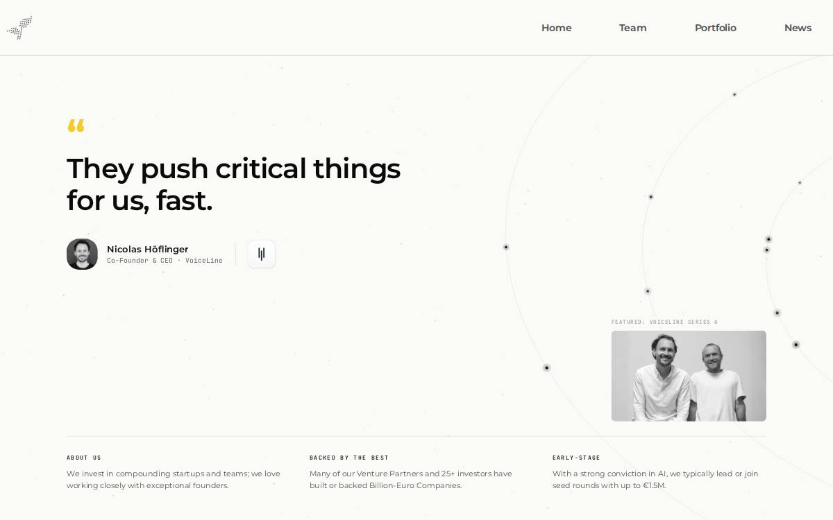 Scalehouse website preview