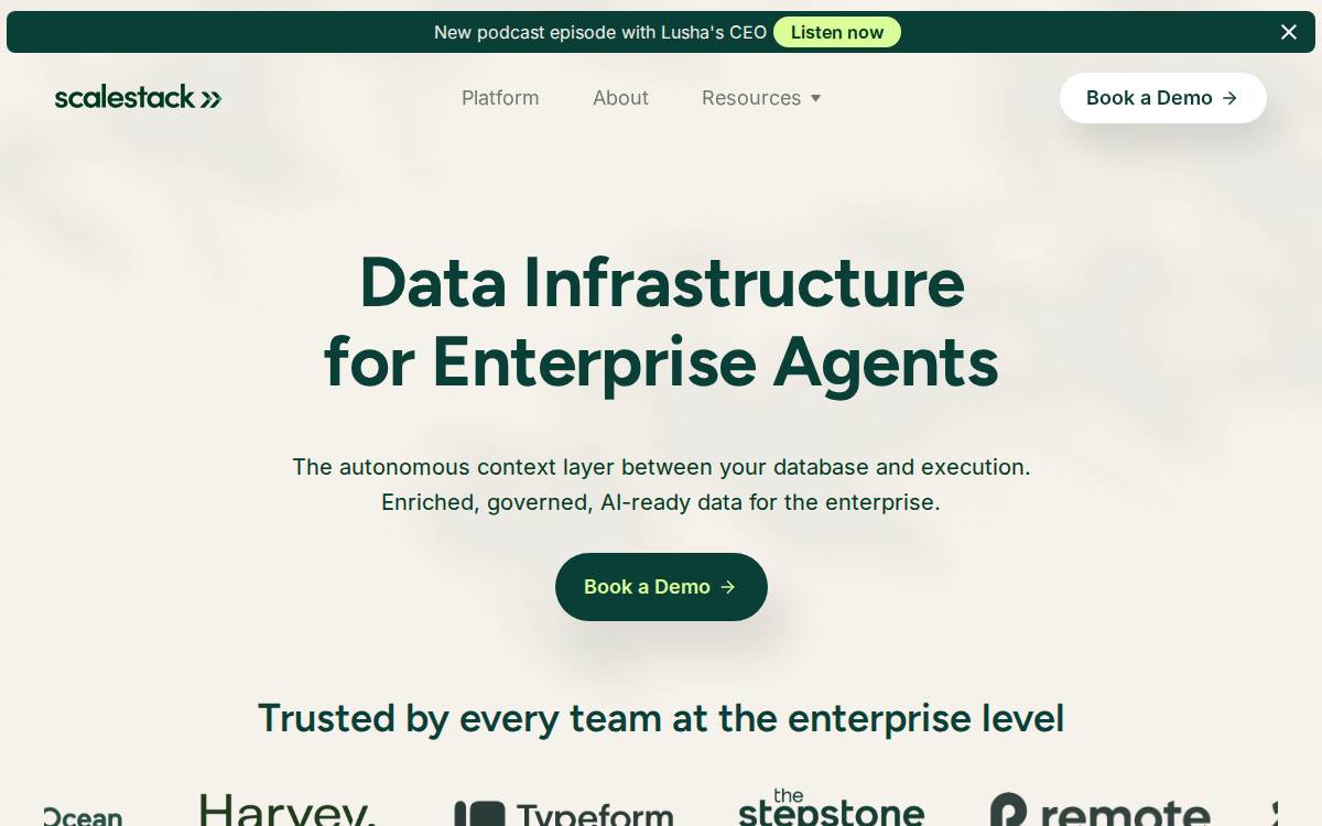 Scalestack website preview