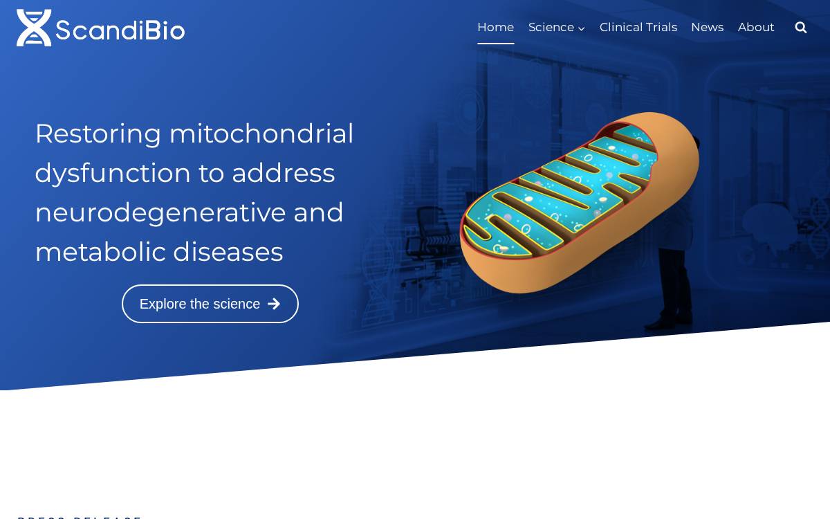 ScandiBio website preview