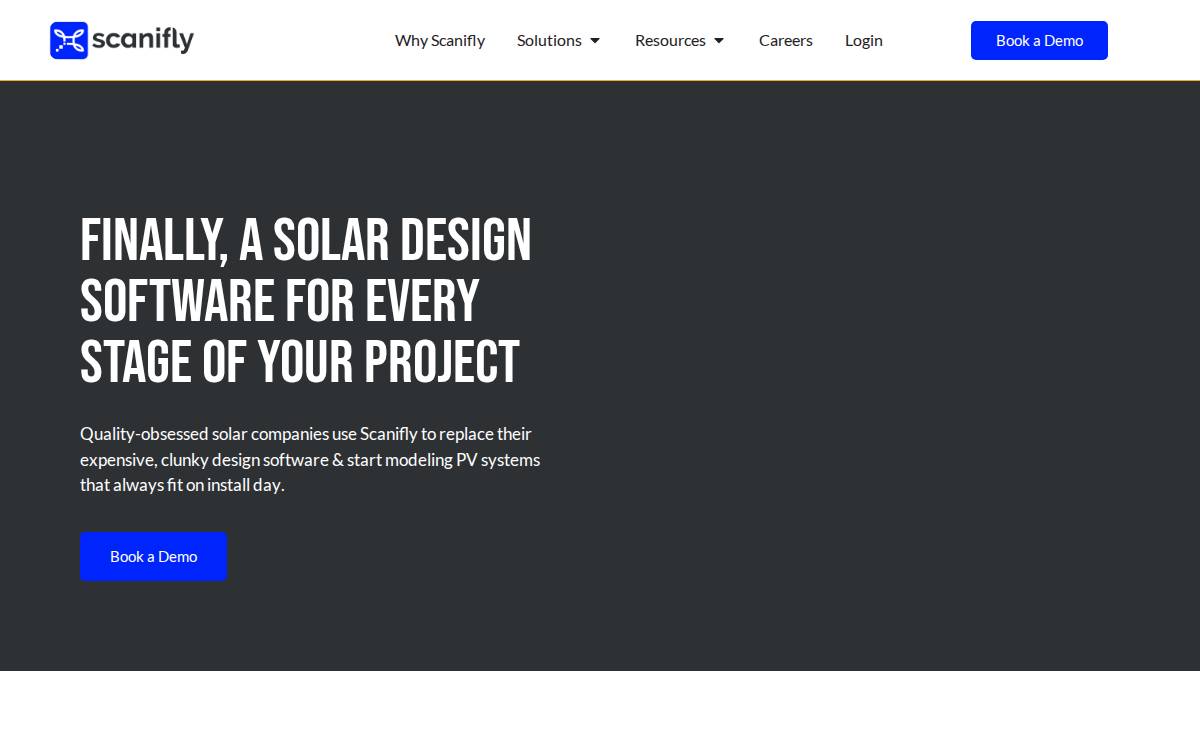 Scanifly website preview