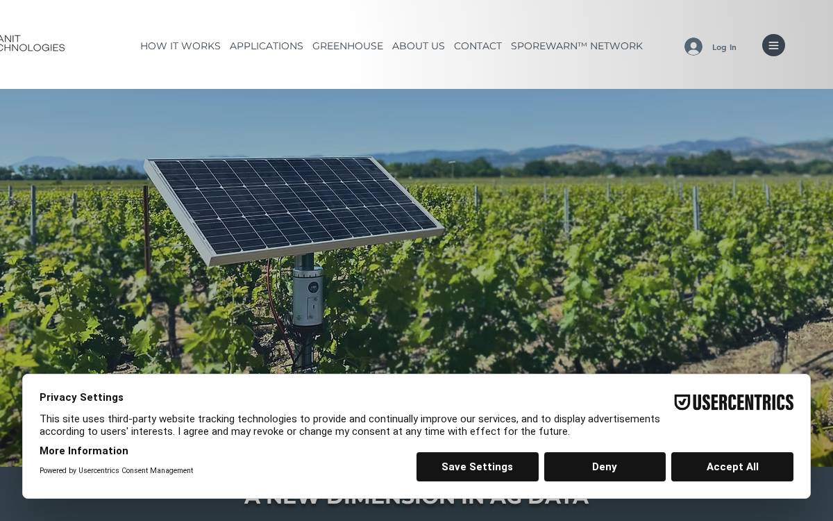 Scanittech website preview
