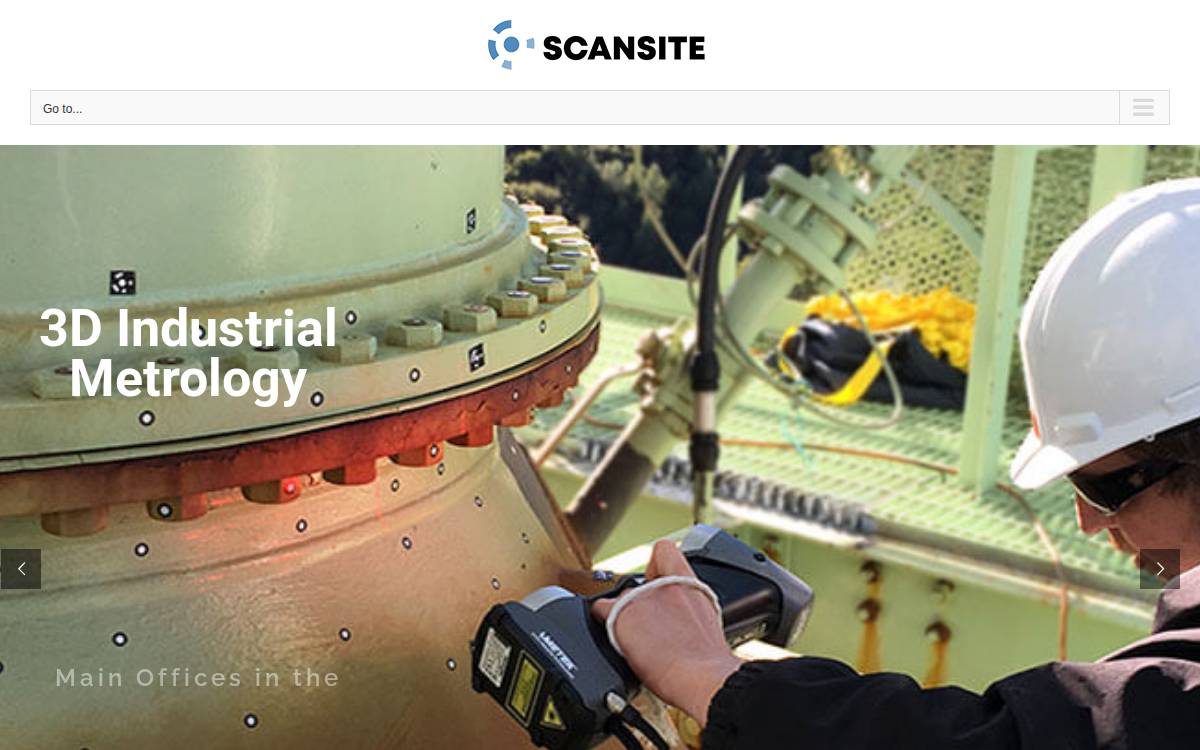Scansite website preview