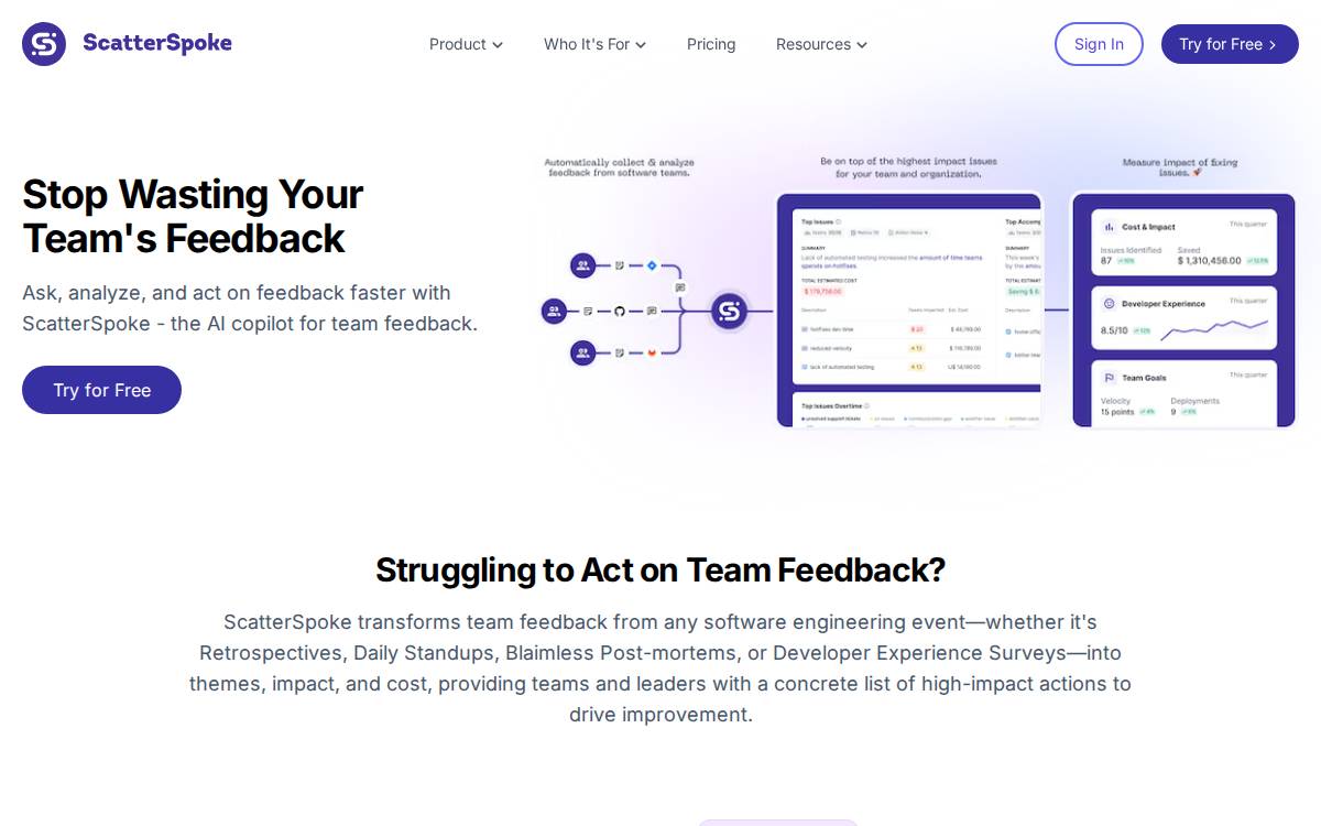 ScatterSpoke website preview