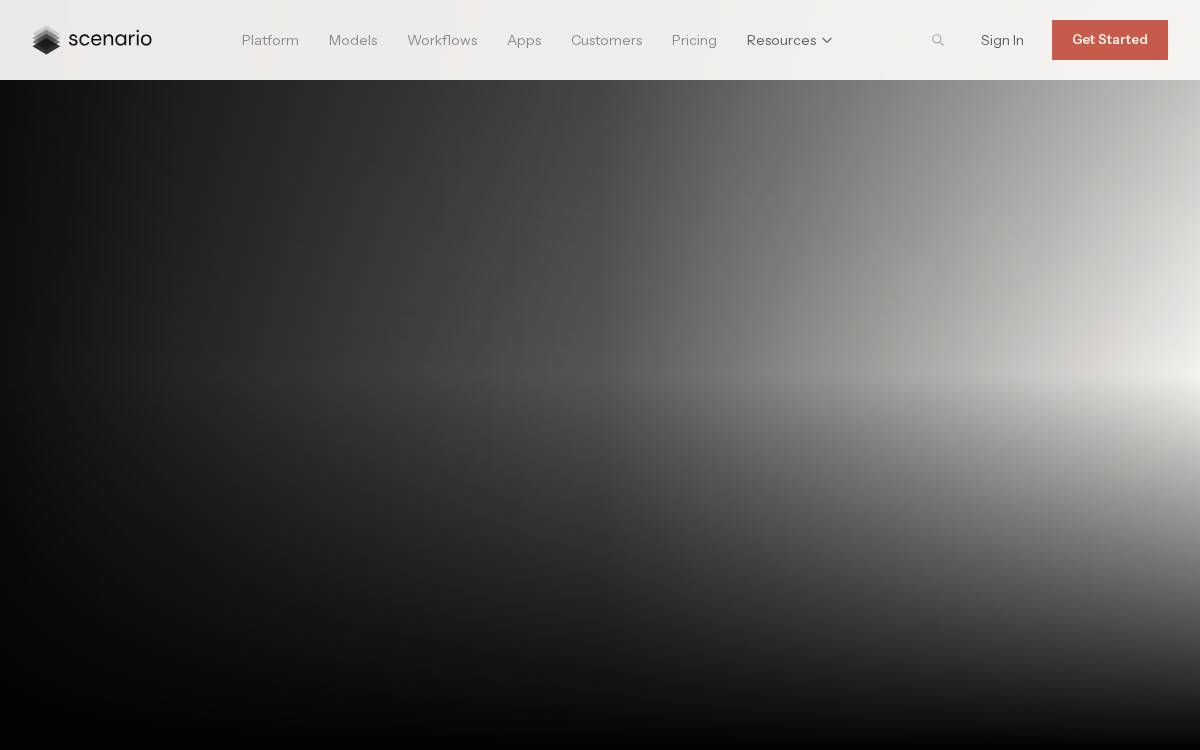 Scenario3D website preview