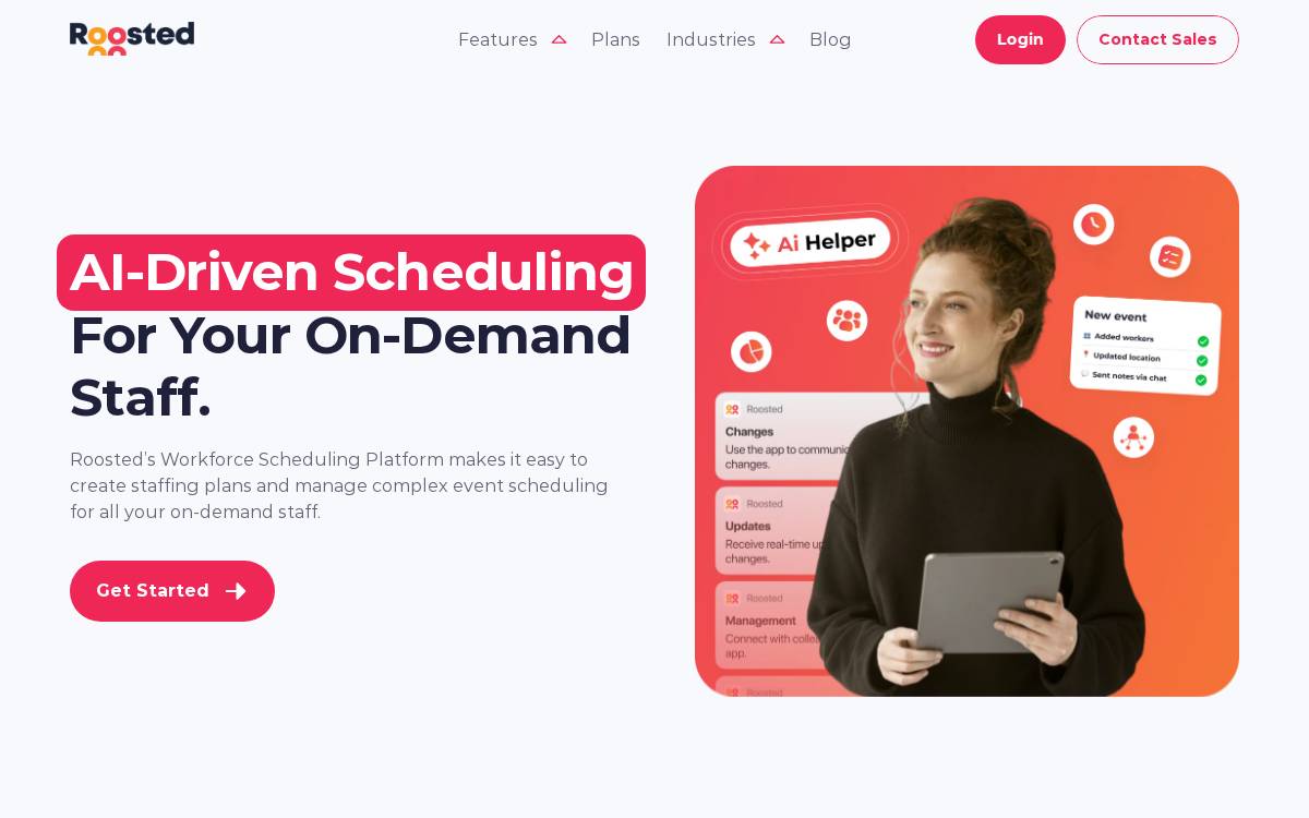 Schedulehead website preview