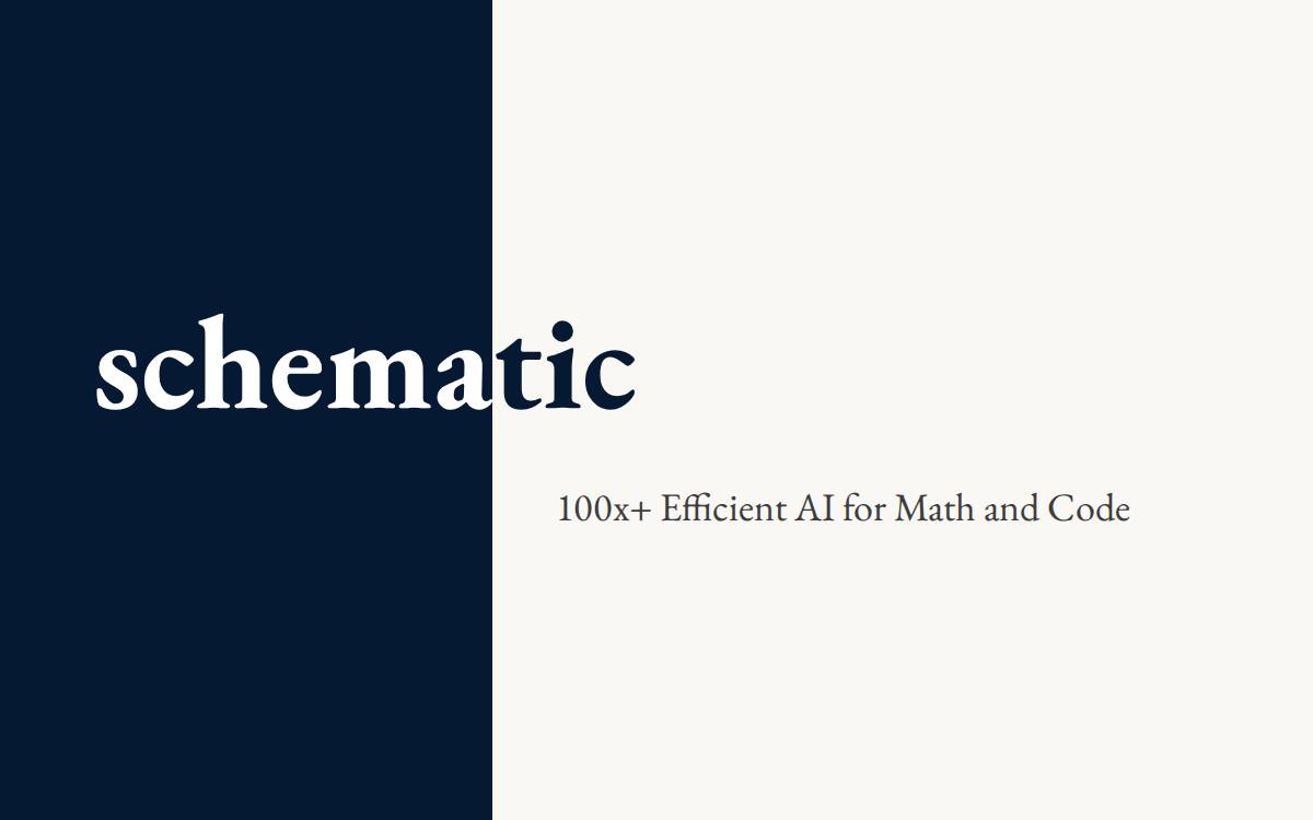 Schematic Research website preview