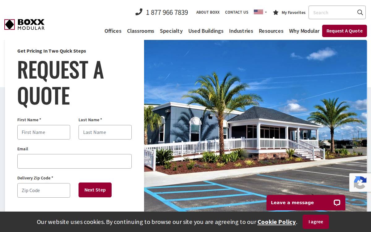 Schiavi Leasing website preview