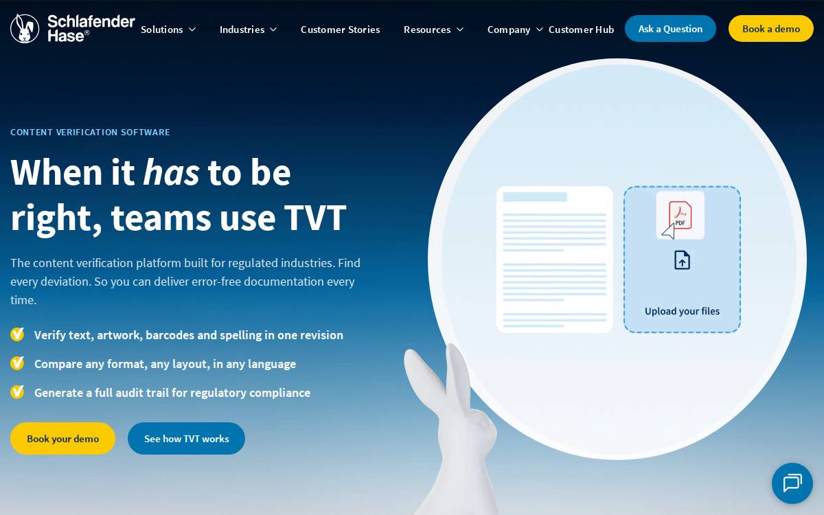 Schlafender Hase website preview