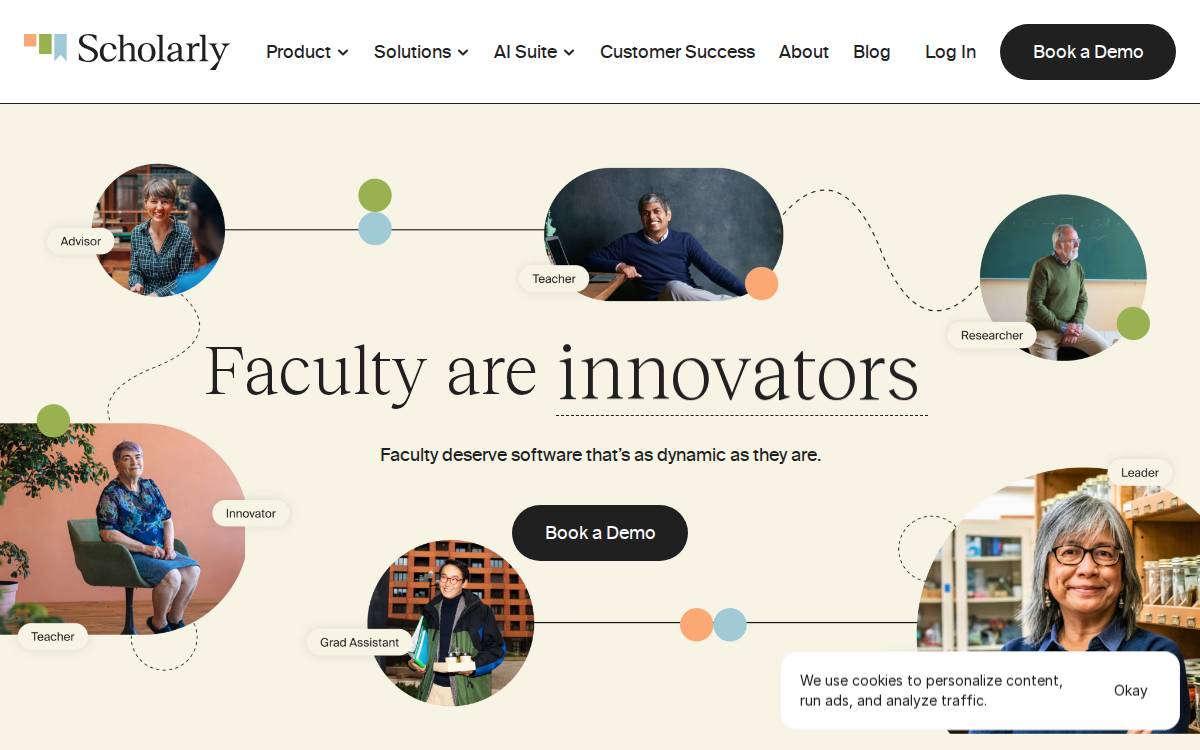 Scholarly website preview