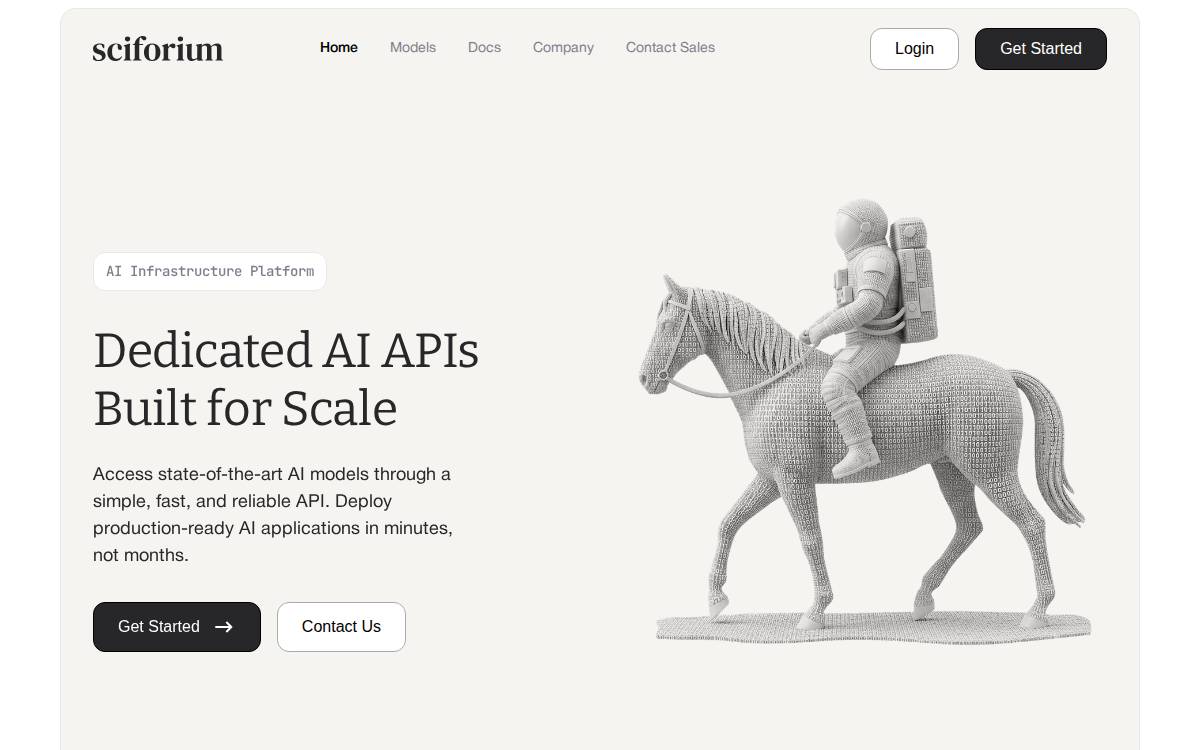 Sciforium website preview