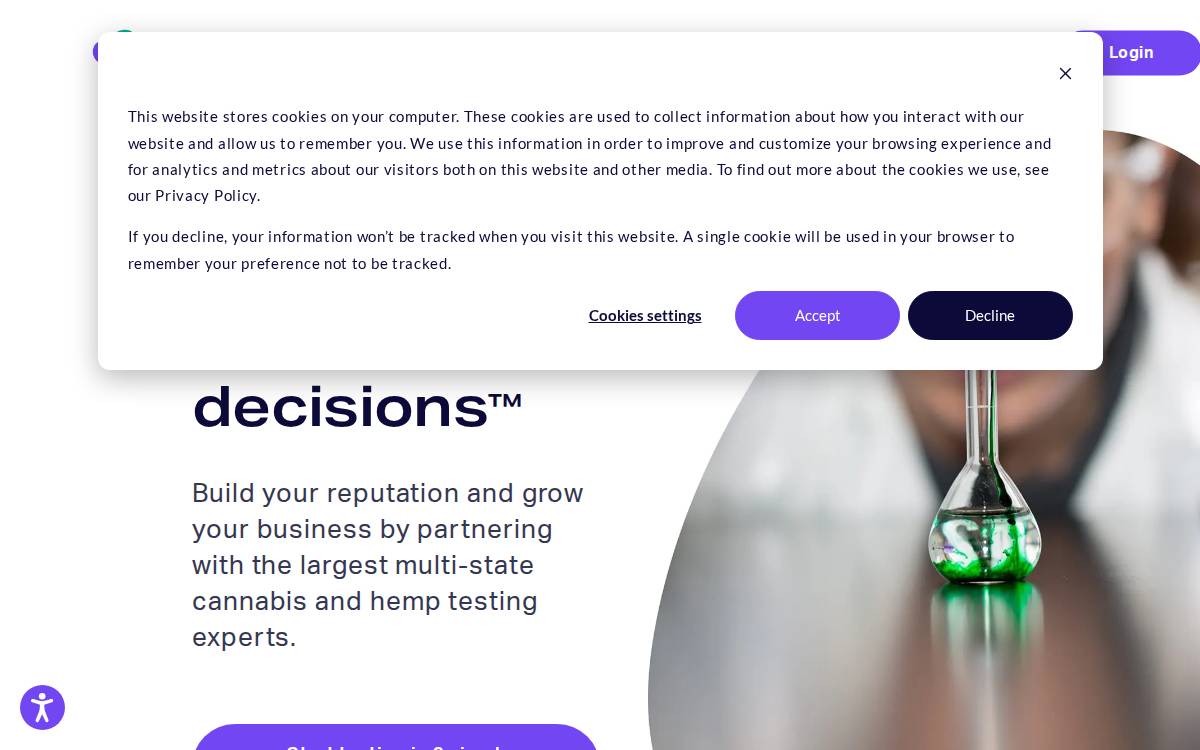Sclabs website preview